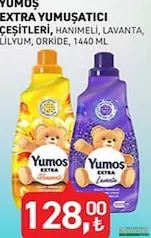 YUMOŞ EXTRA YUMUŞATICI ÇEŞİTLERİ 1440 ML